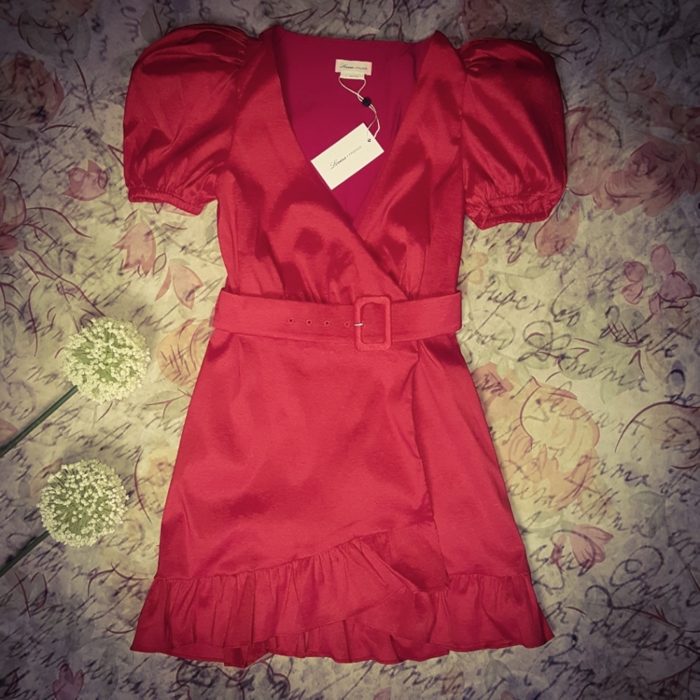 Lovers + Friends Wrap Dress - Picture 4 of 13